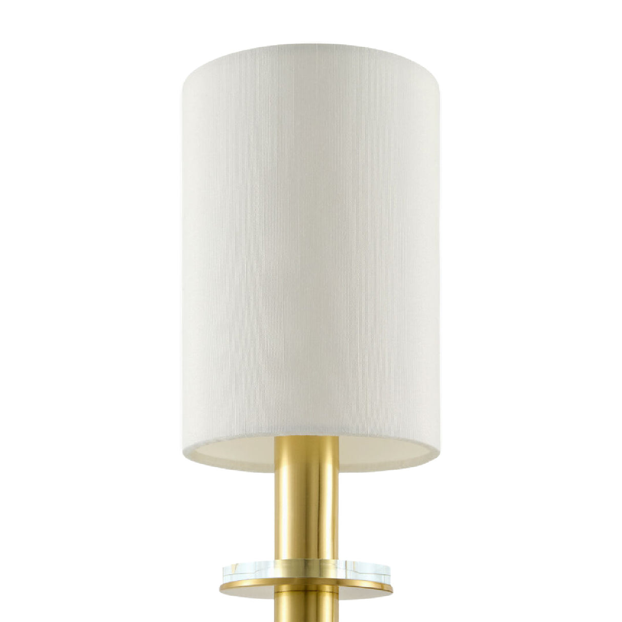 Modern European furniture - White Dual-Shade Wall Lamp - www.oroa.com
