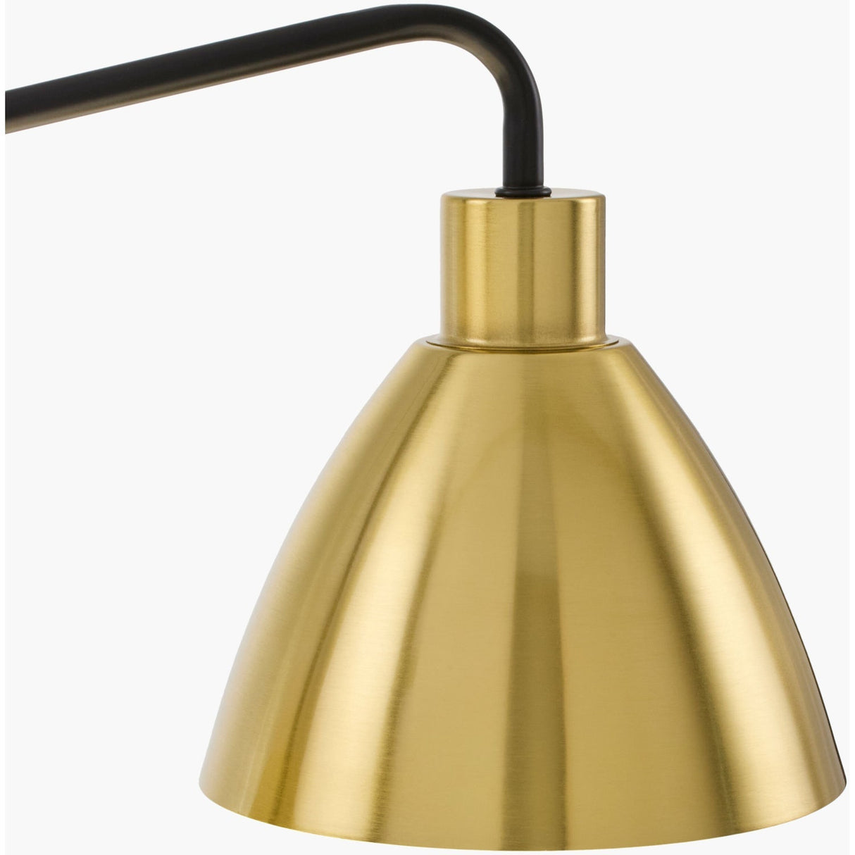 Modern European furniture - Gold Shade Wall Lamp - www.oroa.com