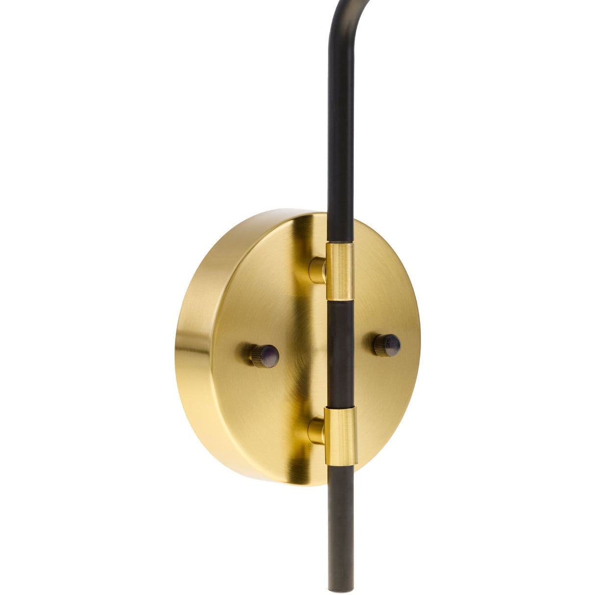 Modern European furniture - Gold Shade Wall Lamp - www.oroa.com