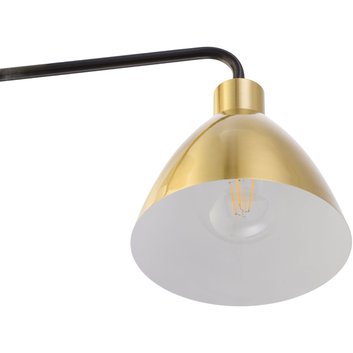 Modern European furniture - Gold Shade Wall Lamp - www.oroa.com