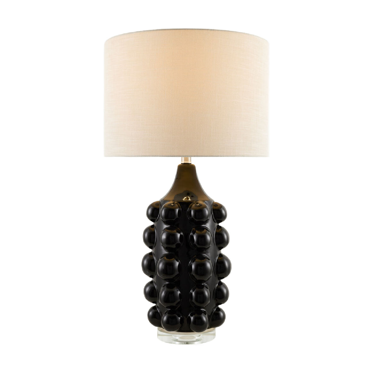 Modern European furniture - Embellished Green Ceramic Table Lamp - www.oroa.com