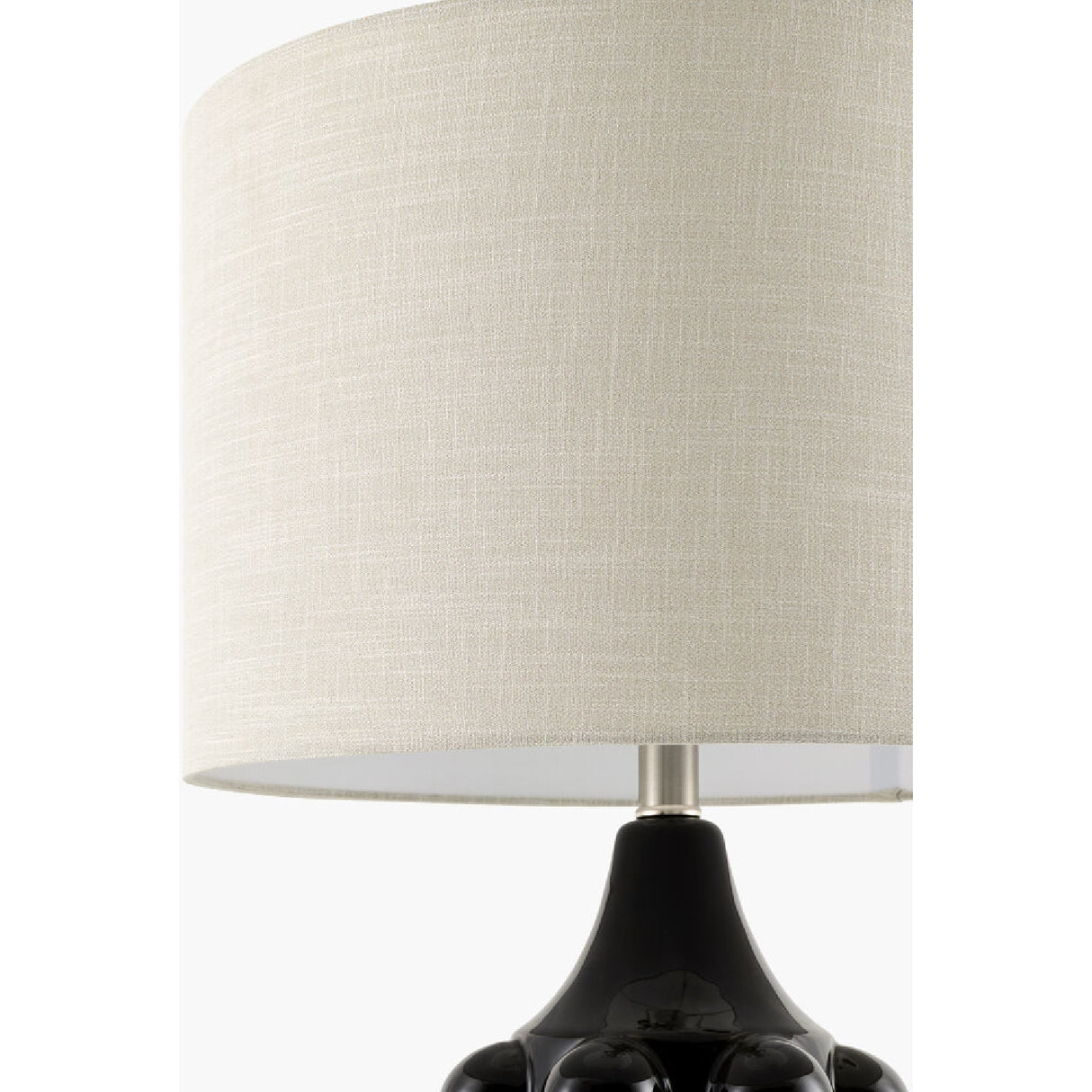 Modern European furniture - Embellished Green Ceramic Table Lamp - www.oroa.com