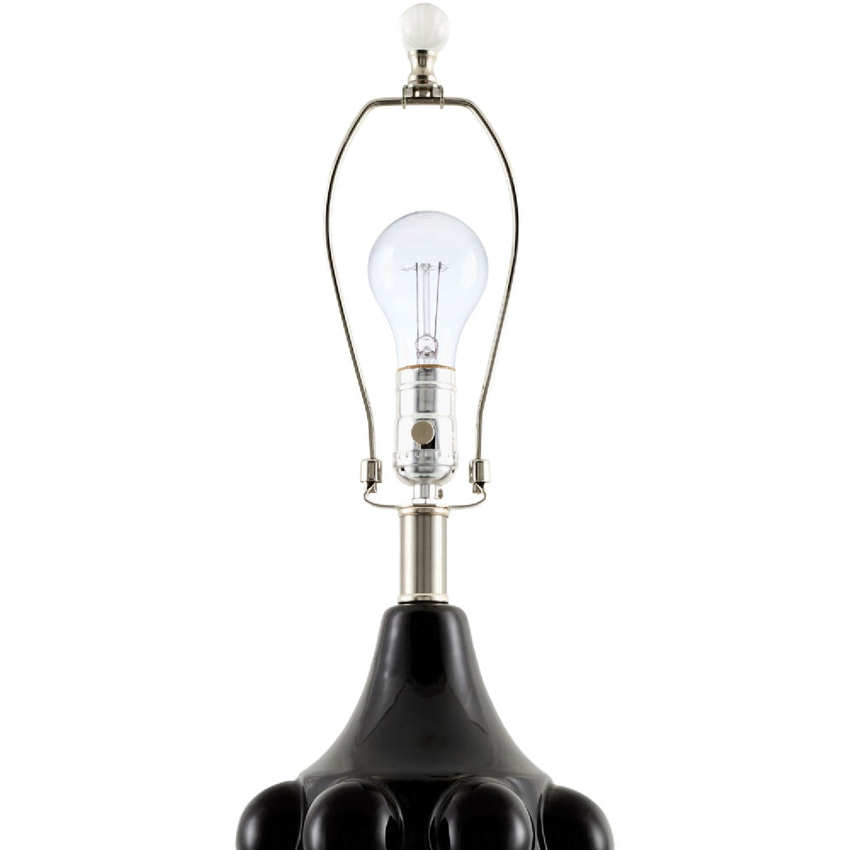 Modern European furniture - Embellished Green Ceramic Table Lamp - www.oroa.com