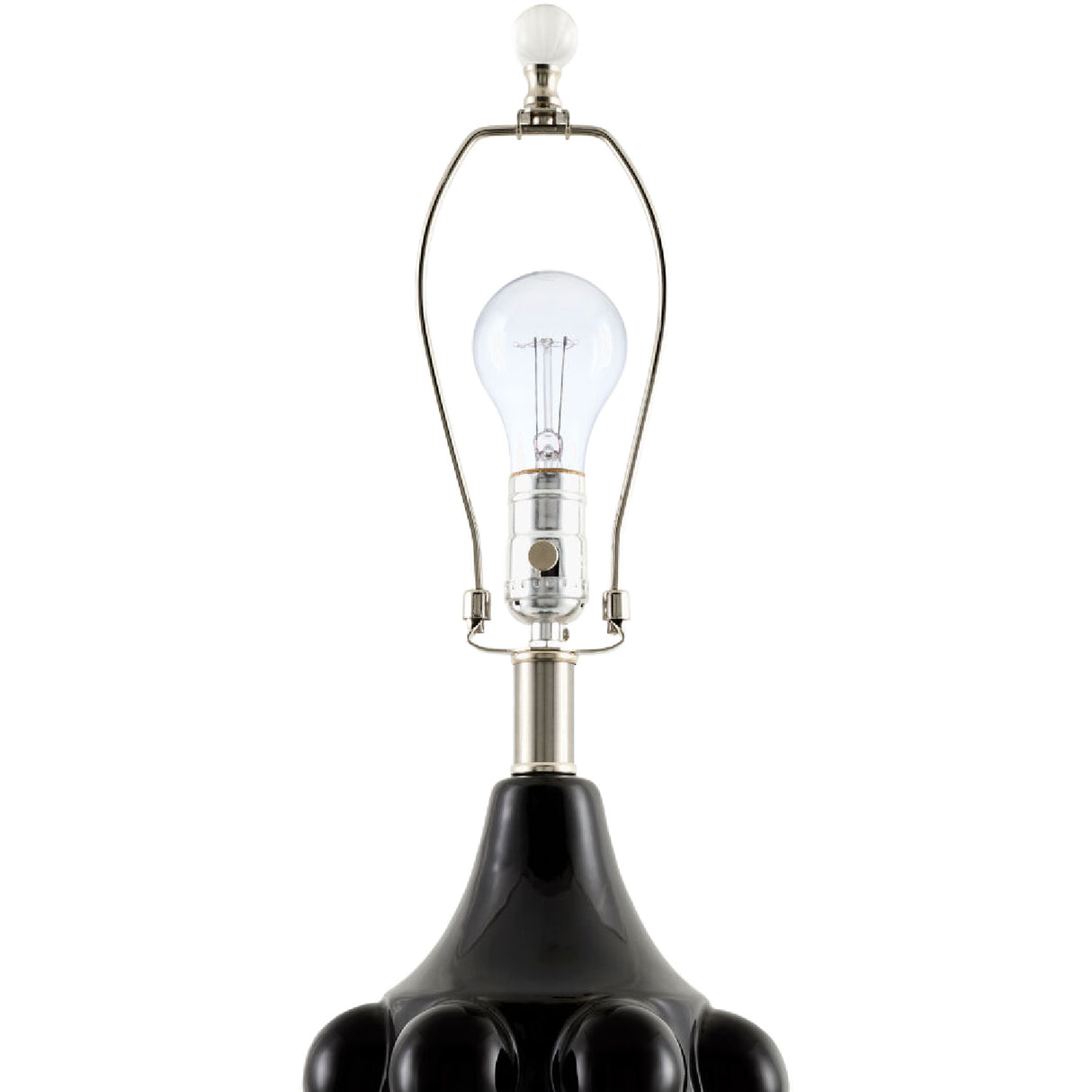Modern European furniture - Embellished Green Ceramic Table Lamp - www.oroa.com