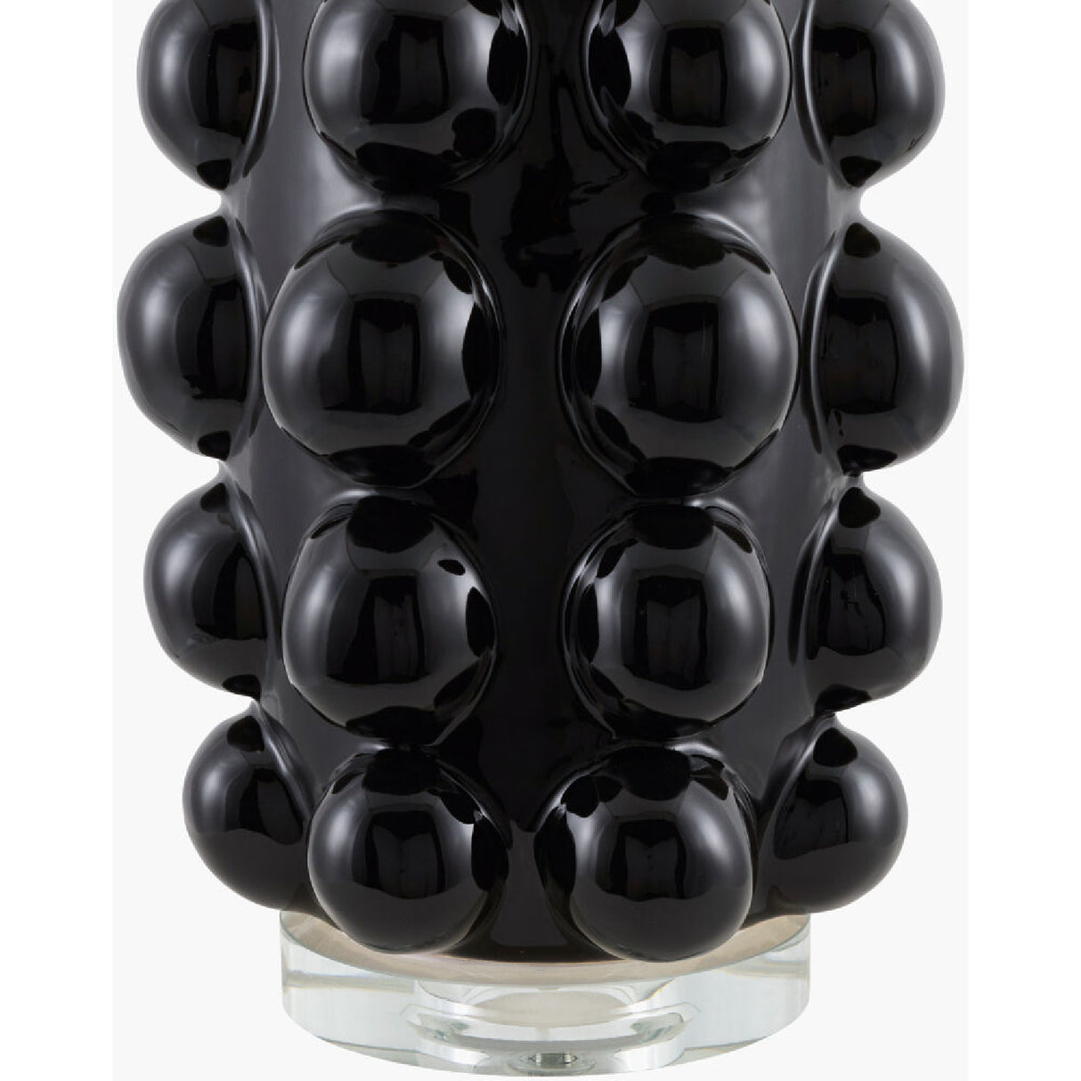 Modern European furniture - Embellished Green Ceramic Table Lamp - www.oroa.com