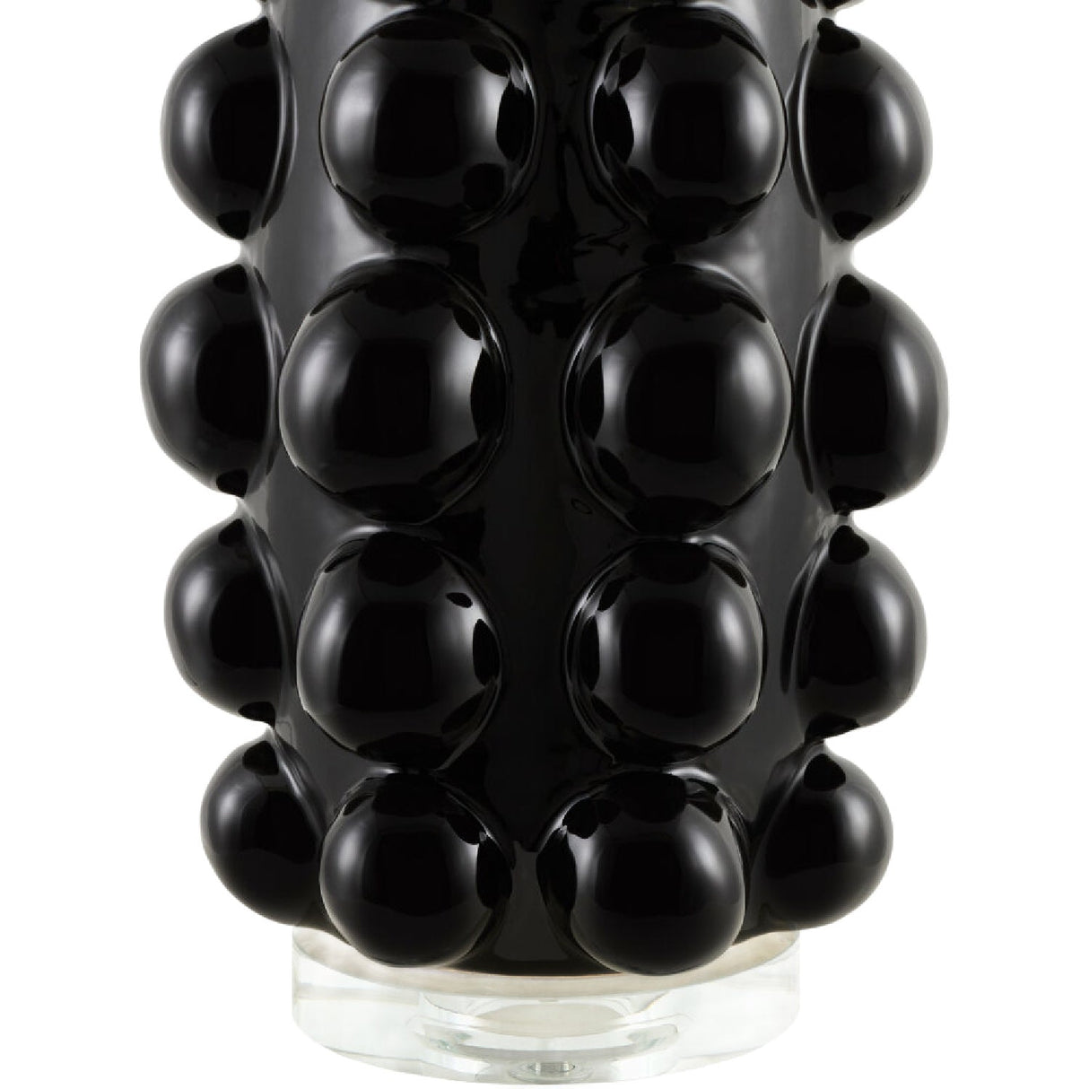 Modern European furniture - Embellished Green Ceramic Table Lamp - www.oroa.com
