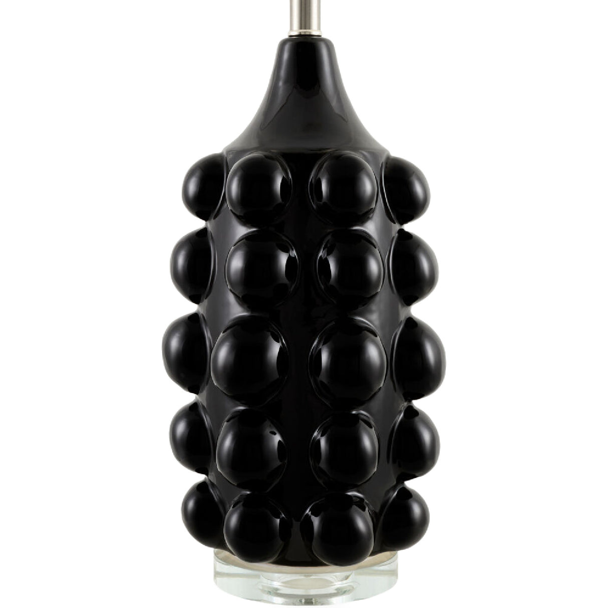 Modern European furniture - Embellished Green Ceramic Table Lamp - www.oroa.com