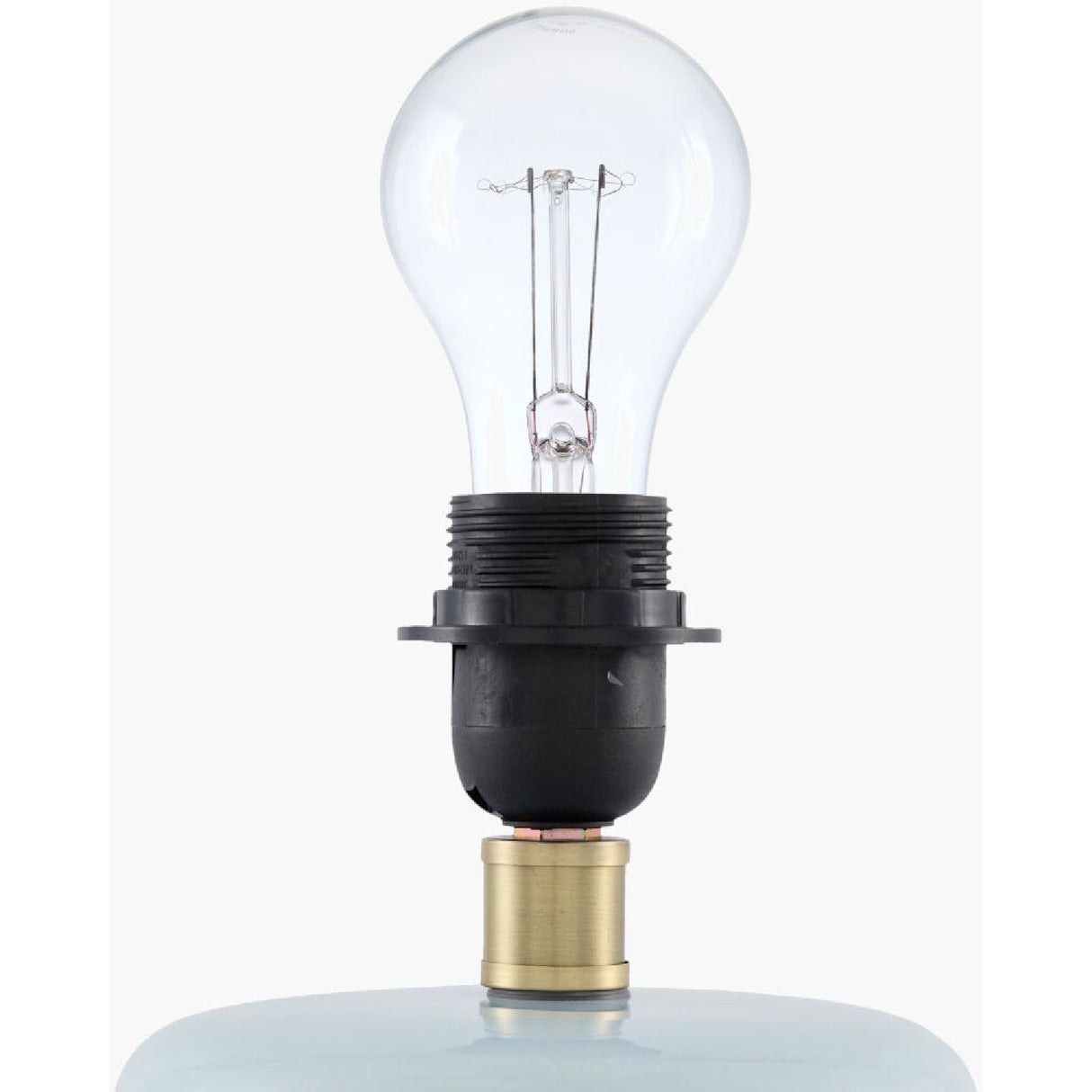 Modern European furniture - Scalloped Edge Seagrass Table Lamp - www.oroa.com