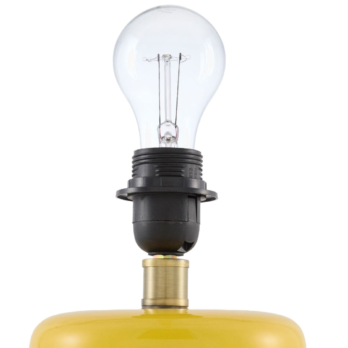 Modern European furniture - Scalloped Edge Seagrass Table Lamp - www.oroa.com