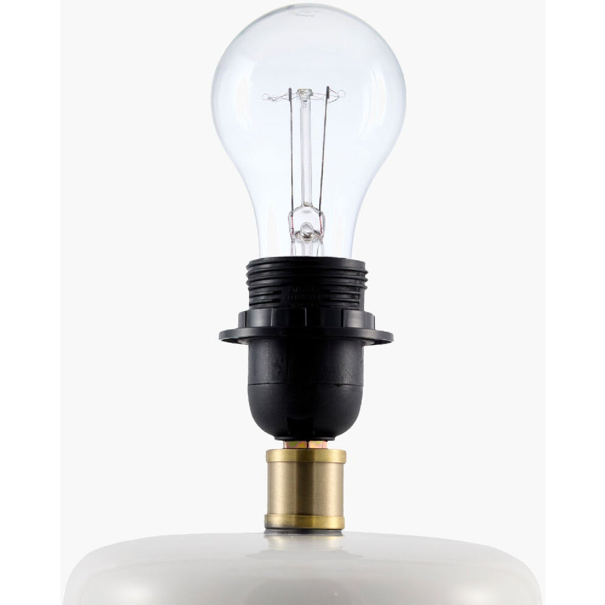 Modern European furniture - Scalloped Edge Seagrass Table Lamp - www.oroa.com
