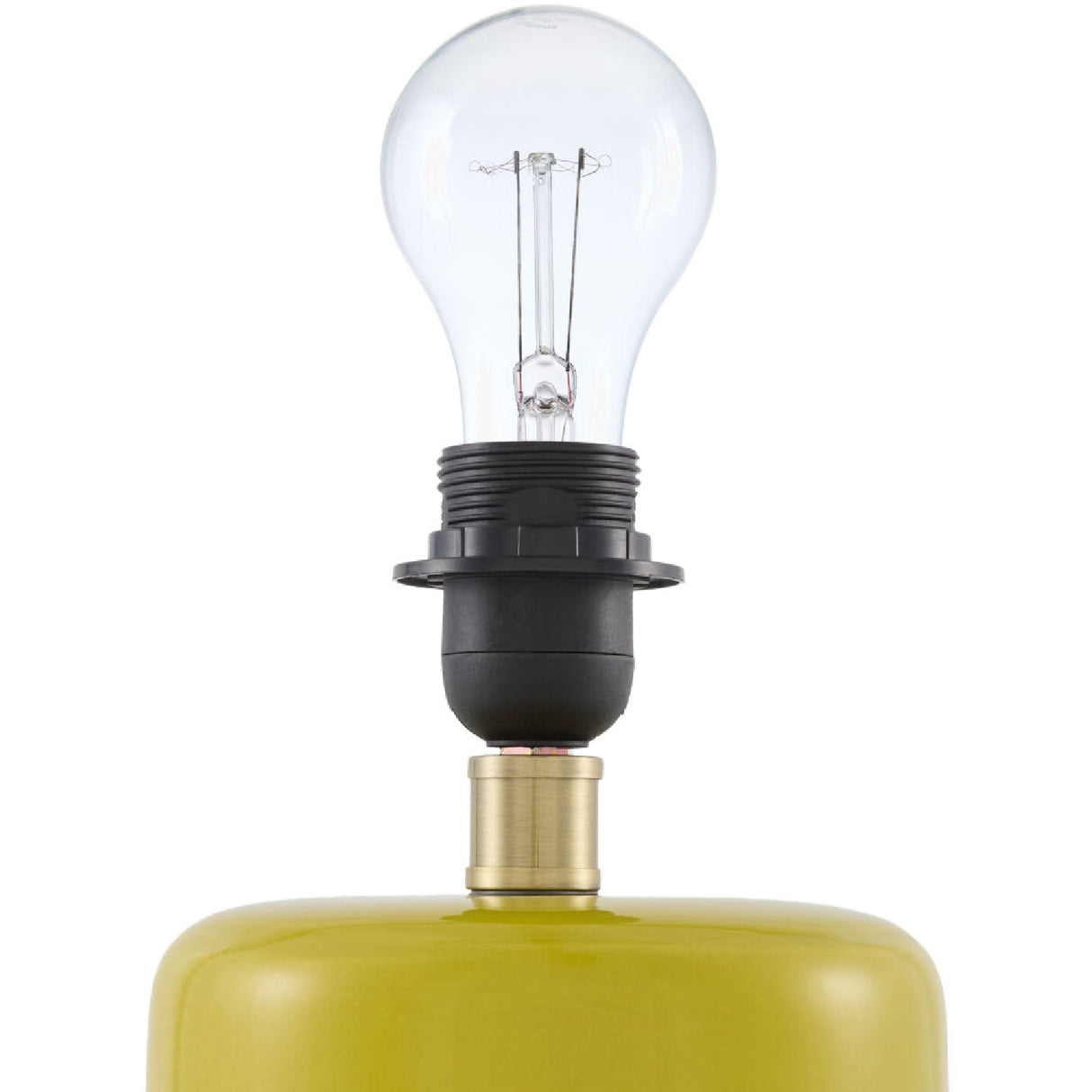 Modern European furniture - Scalloped Linen Ceramic Table Lamp - www.oroa.com