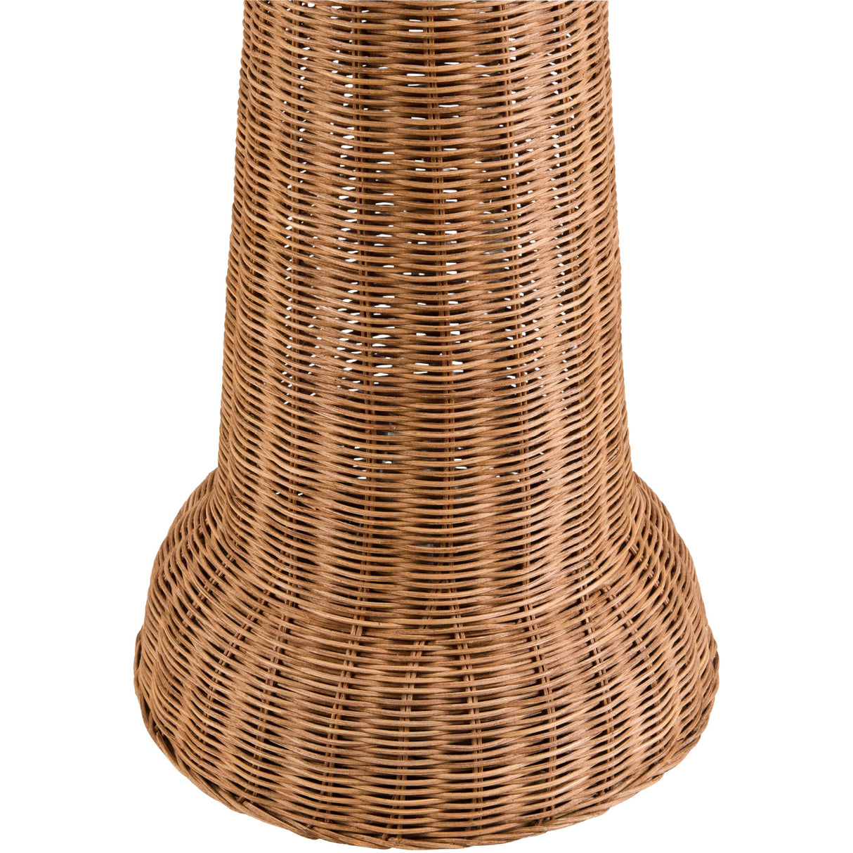 Rattan Dome Accent Floor Lamp | Oroa.com