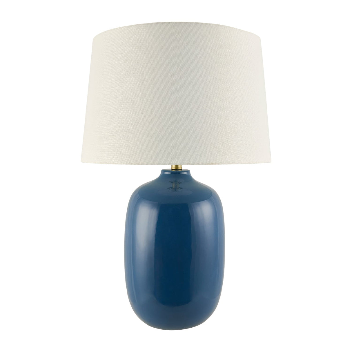 Modern European furniture - Blue Ceramic Accent Table Lamp - www.oroa.com
