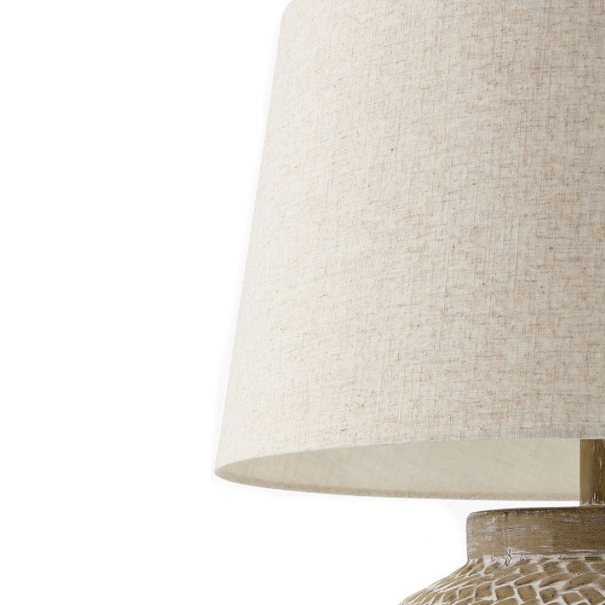 Modern European furniture - Carved Ceramic Accent Table Lamp - www.oroa.com