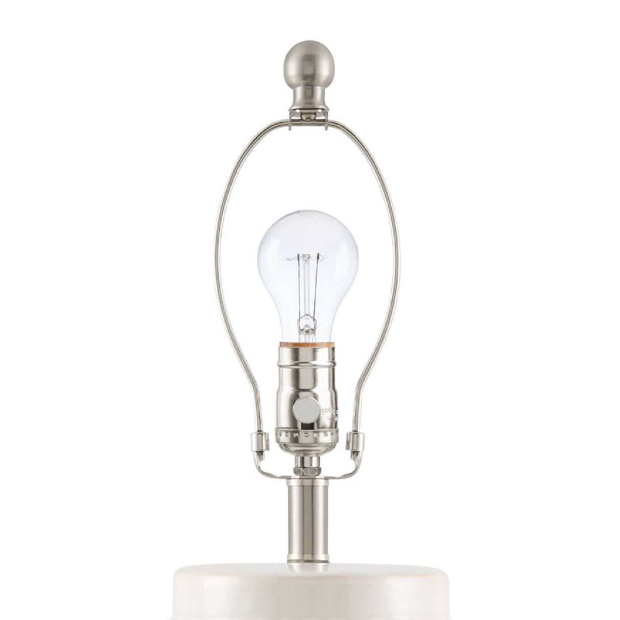 Modern European furniture - Carved Ceramic Accent Table Lamp - www.oroa.com