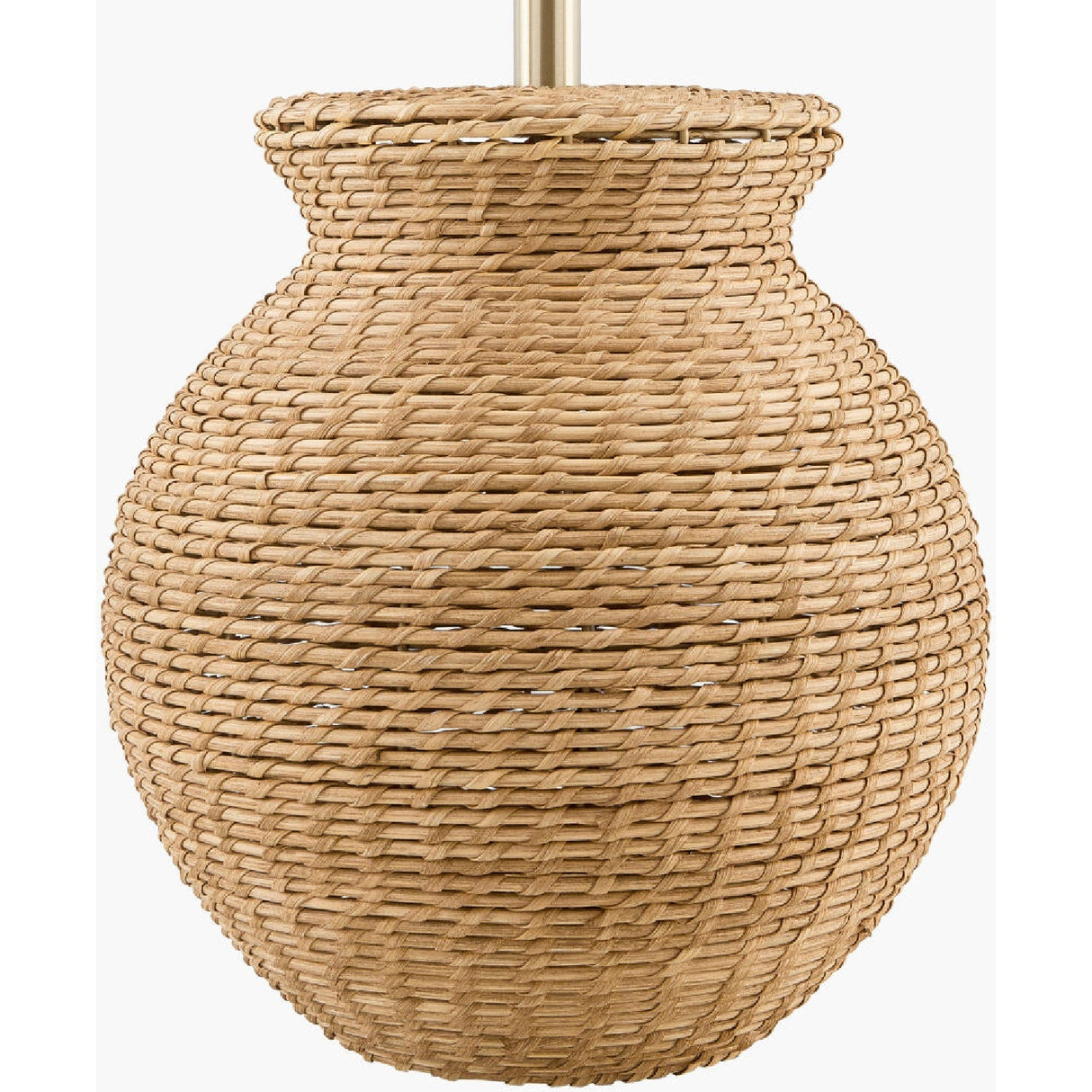 Modern European furniture - Natural Rattan Base Table Lamp - www.oroa.com