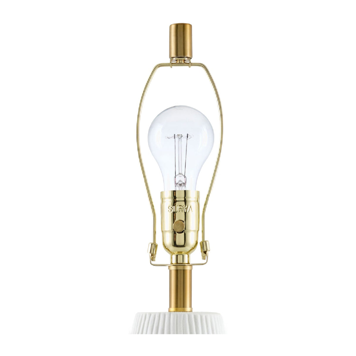 Modern European furniture - Brown Rattan Shade Table Lamp - www.oroa.com