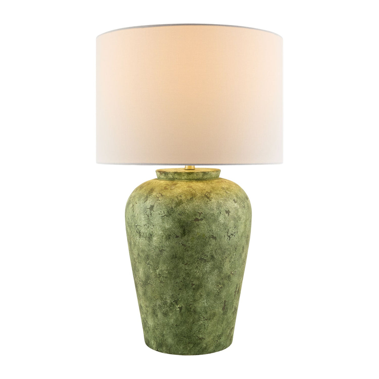 Modern European furniture - Green Ceramic Table Lamp - www.oroa.com