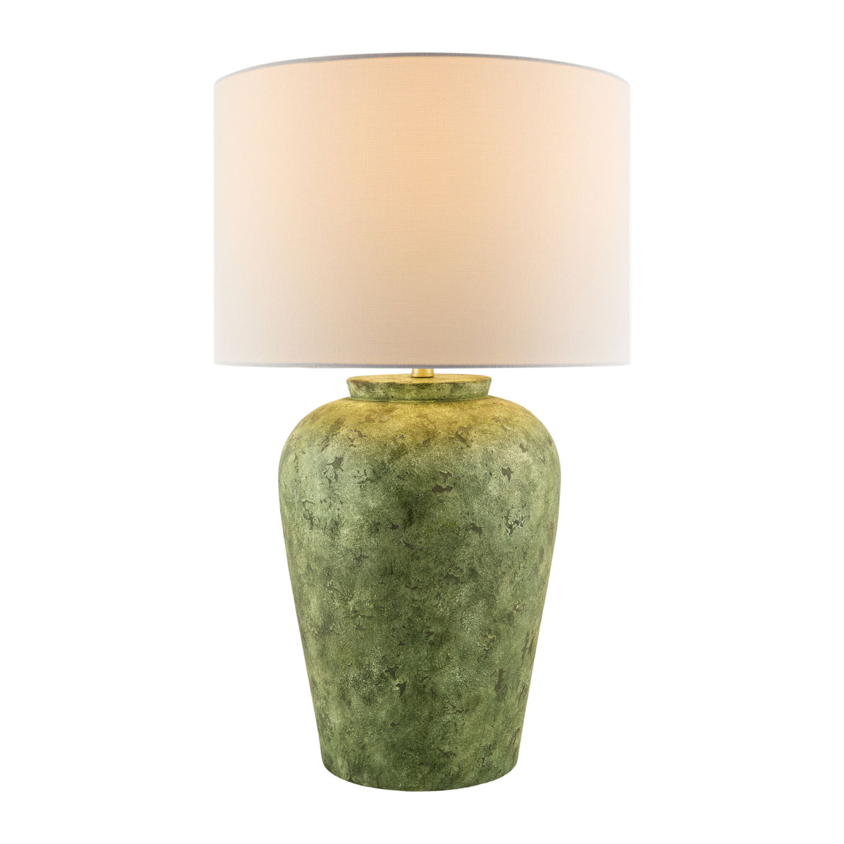 Modern European furniture - Green Ceramic Table Lamp - www.oroa.com
