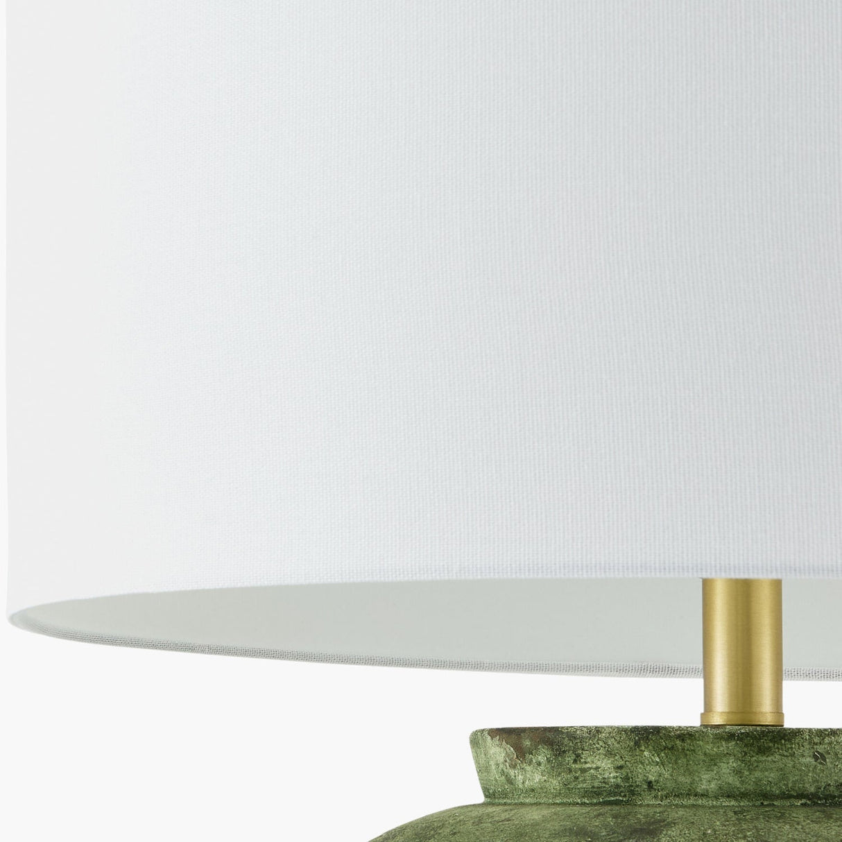 Modern European furniture - Green Ceramic Table Lamp - www.oroa.com