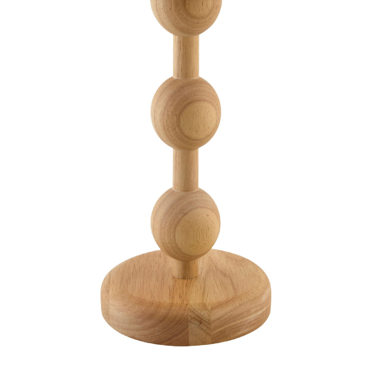 Modern European furniture - Seagrass Shade Rubberwood Table Lamp - www.oroa.com