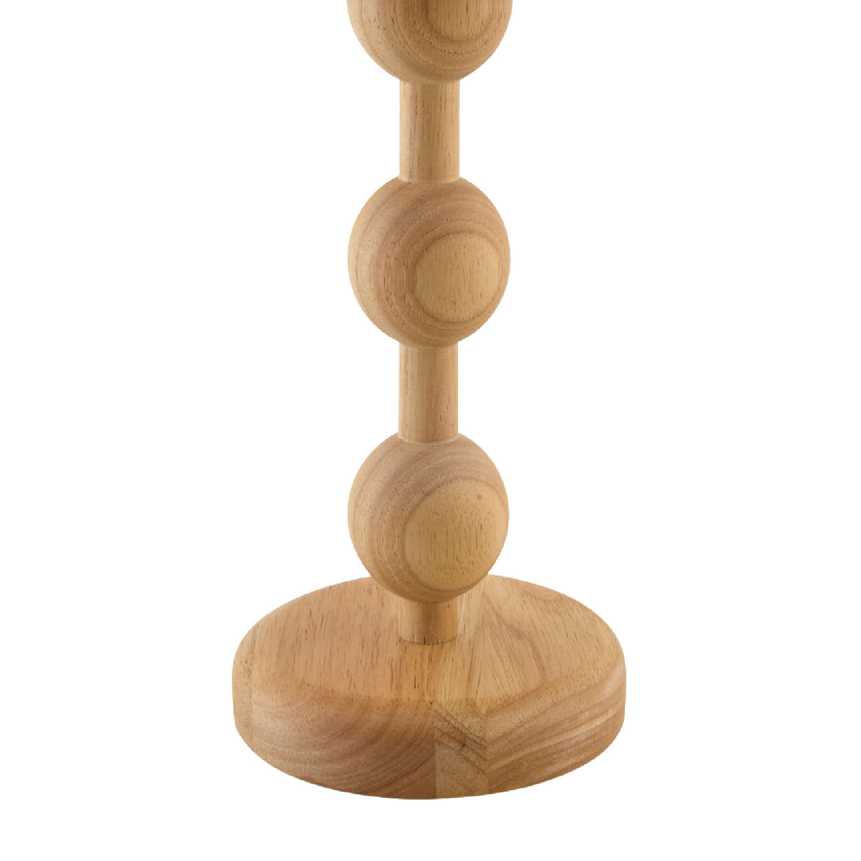 Modern European furniture - Seagrass Shade Rubberwood Table Lamp - www.oroa.com