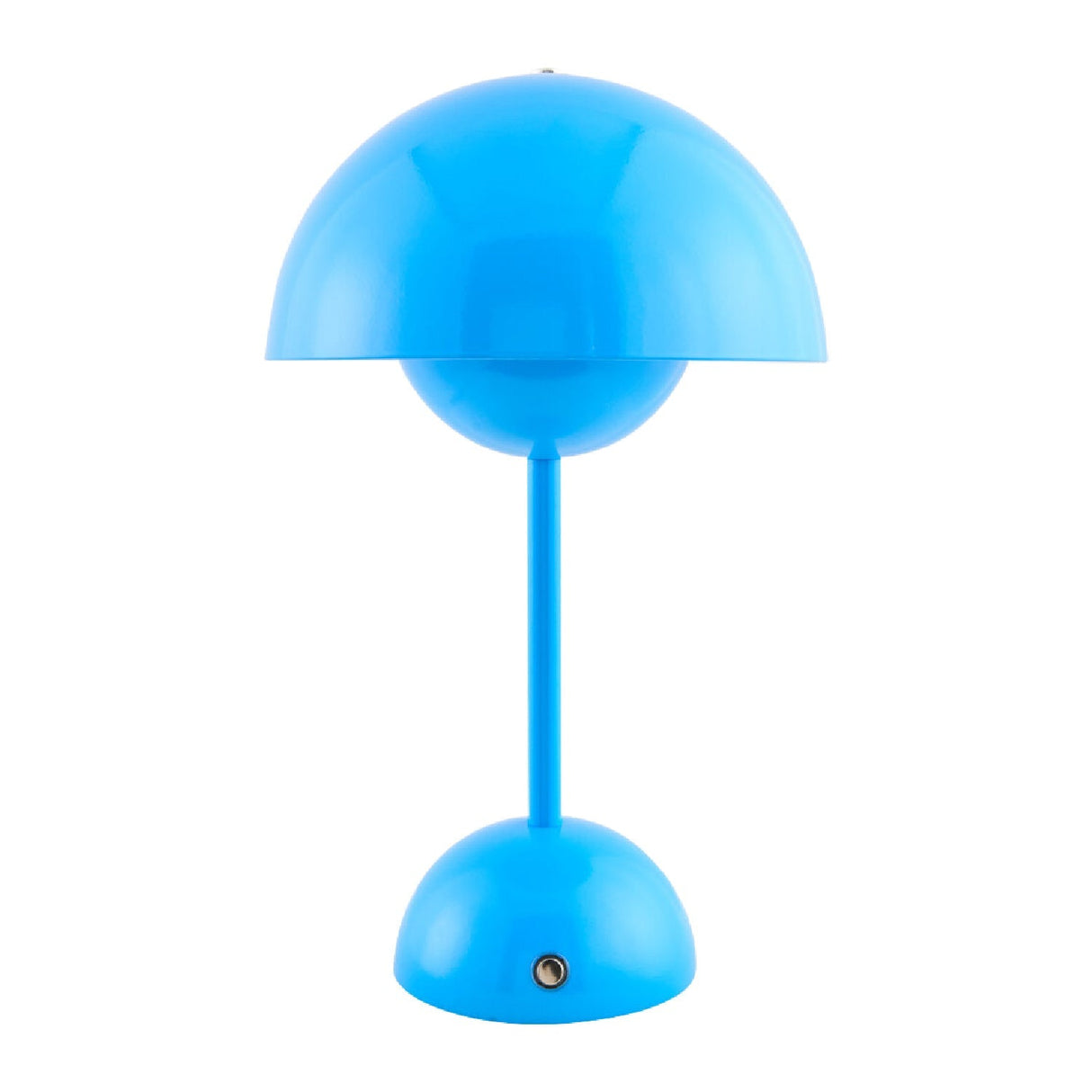 Modern European furniture - Painted Metal Dome Table Lamp - www.oroa.com