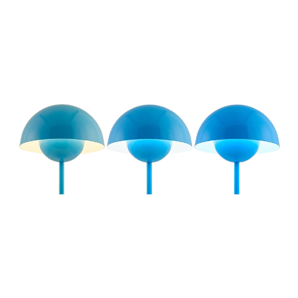Modern European furniture - Painted Metal Dome Table Lamp - www.oroa.com