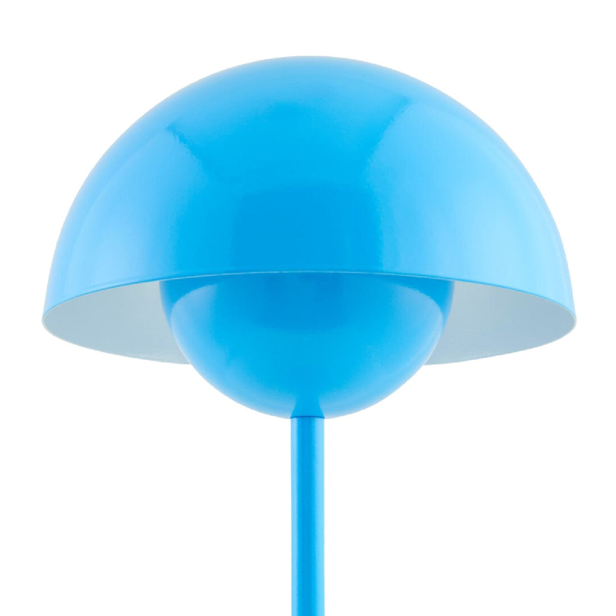 Modern European furniture - Painted Metal Dome Table Lamp - www.oroa.com