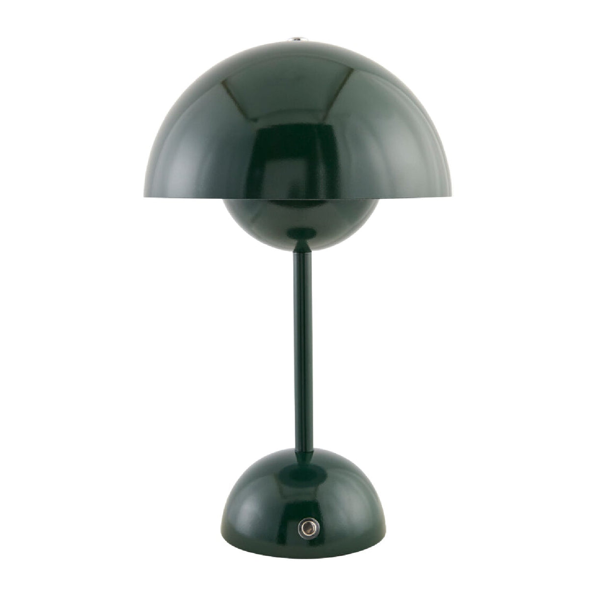 Modern European furniture - Painted Metal Dome Table Lamp - www.oroa.com