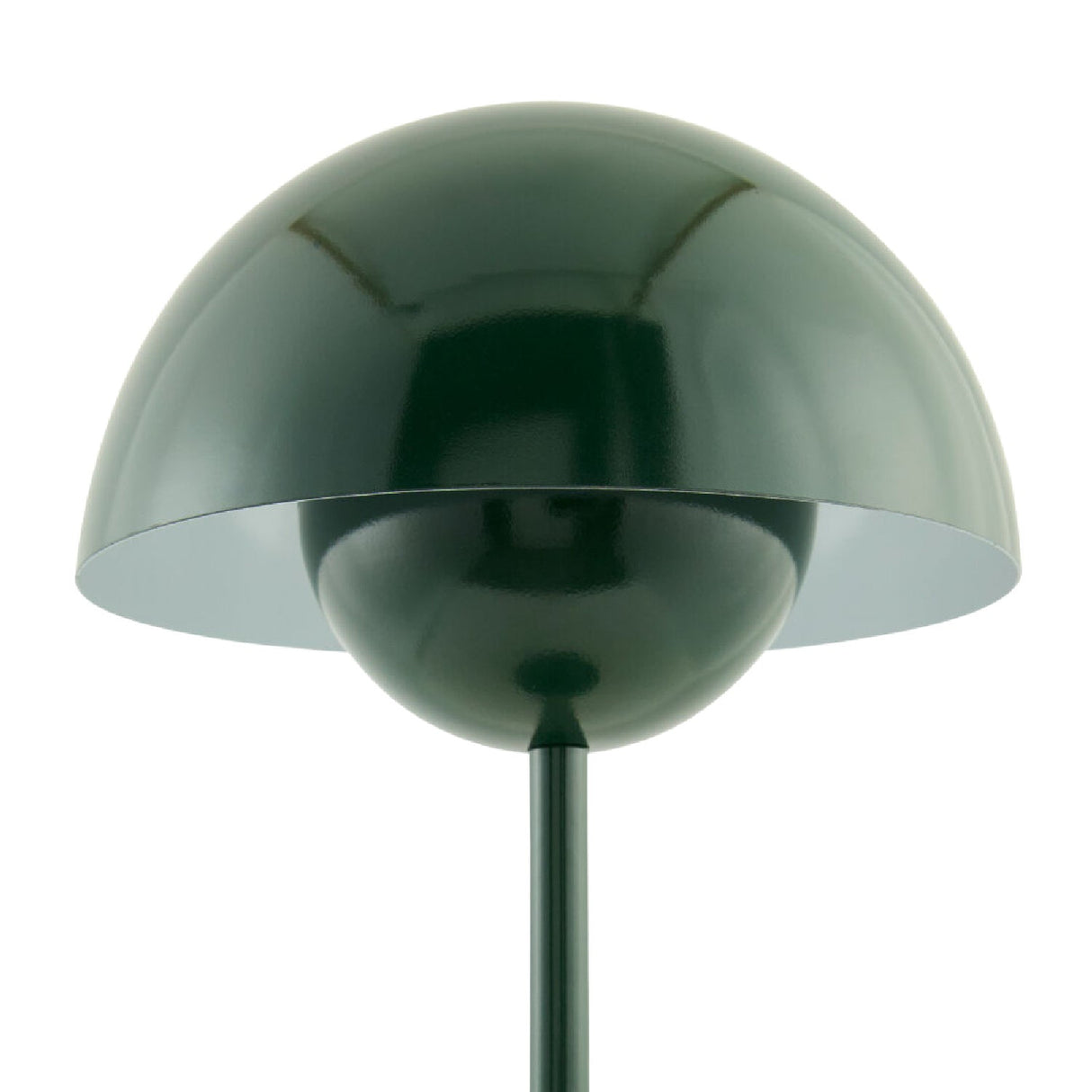 Modern European furniture - Painted Metal Dome Table Lamp - www.oroa.com