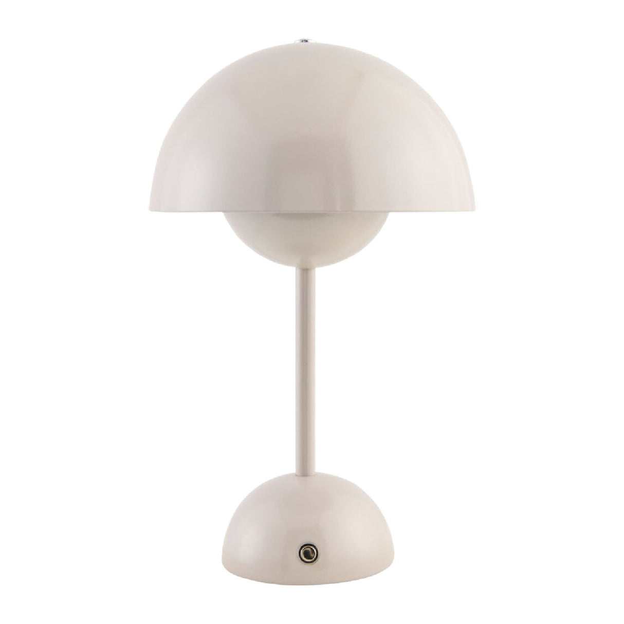 Modern European furniture - Painted Metal Dome Table Lamp - www.oroa.com