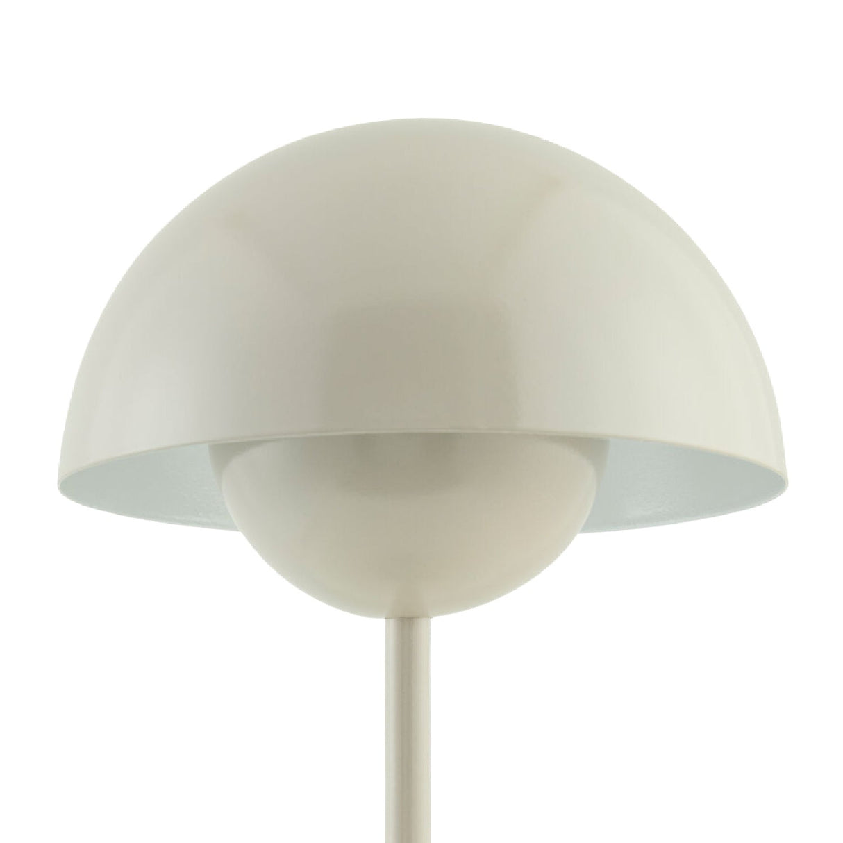Modern European furniture - Painted Metal Dome Table Lamp - www.oroa.com