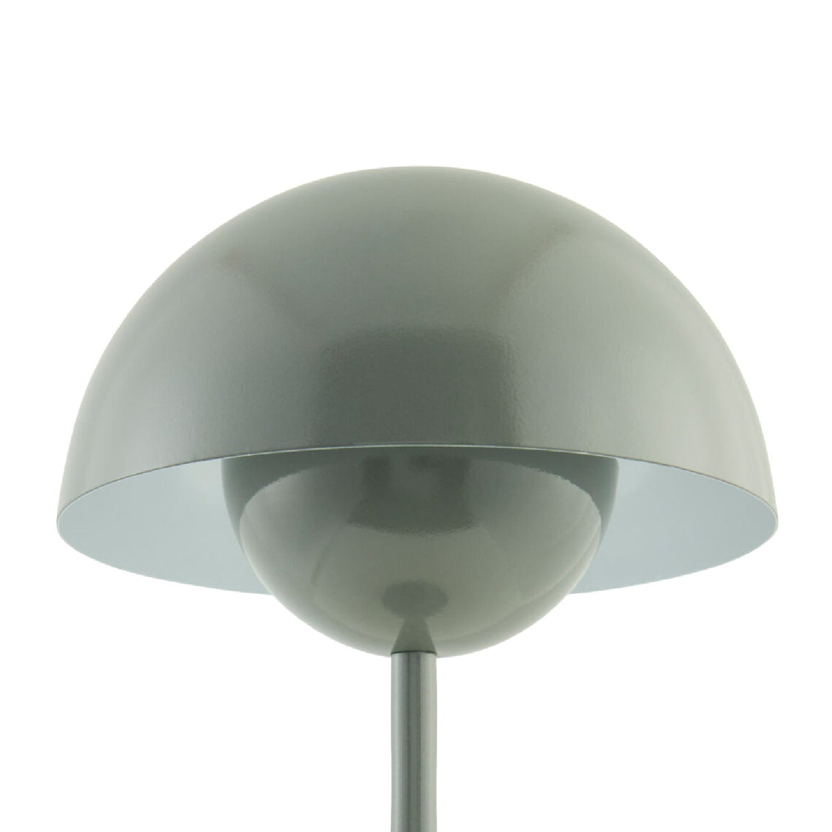 Modern European furniture - Painted Metal Dome Table Lamp - www.oroa.com