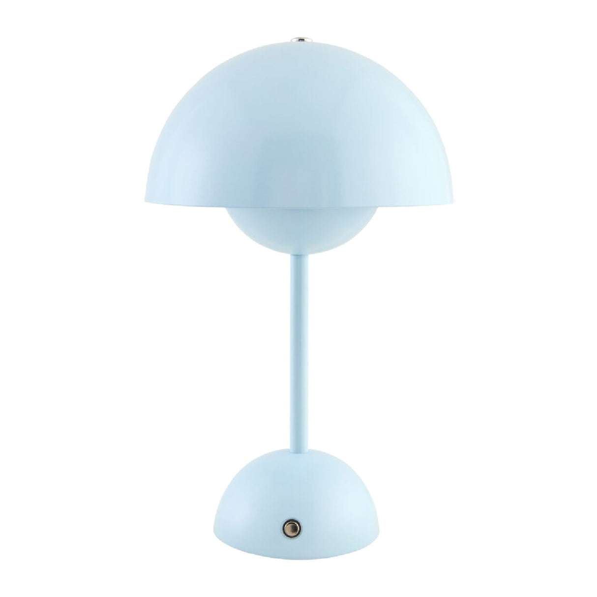 Modern European furniture - Painted Metal Dome Table Lamp - www.oroa.com
