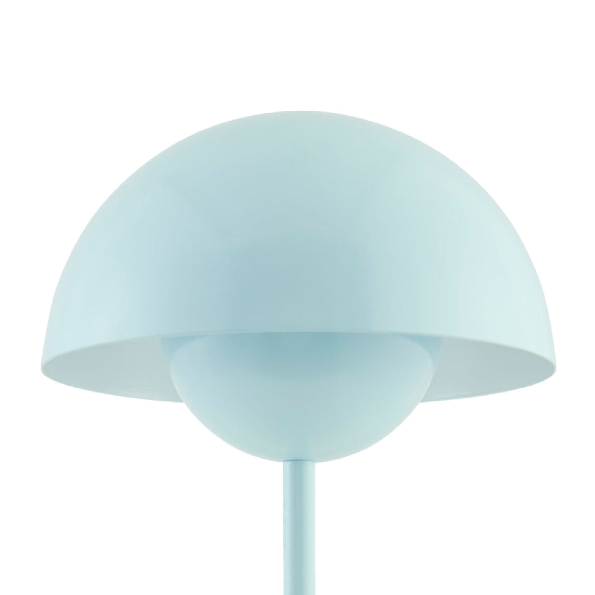 Modern European furniture - Painted Metal Dome Table Lamp - www.oroa.com