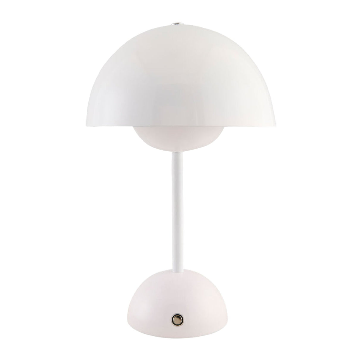 Modern European furniture - Painted Metal Dome Table Lamp - www.oroa.com