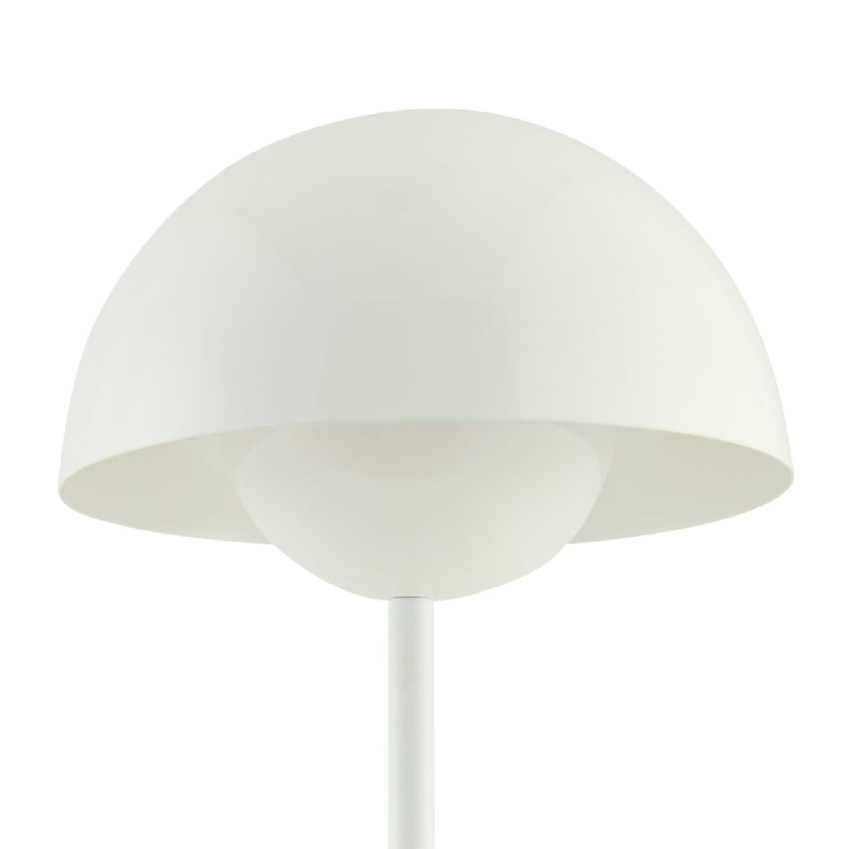 Modern European furniture - Painted Metal Dome Table Lamp - www.oroa.com
