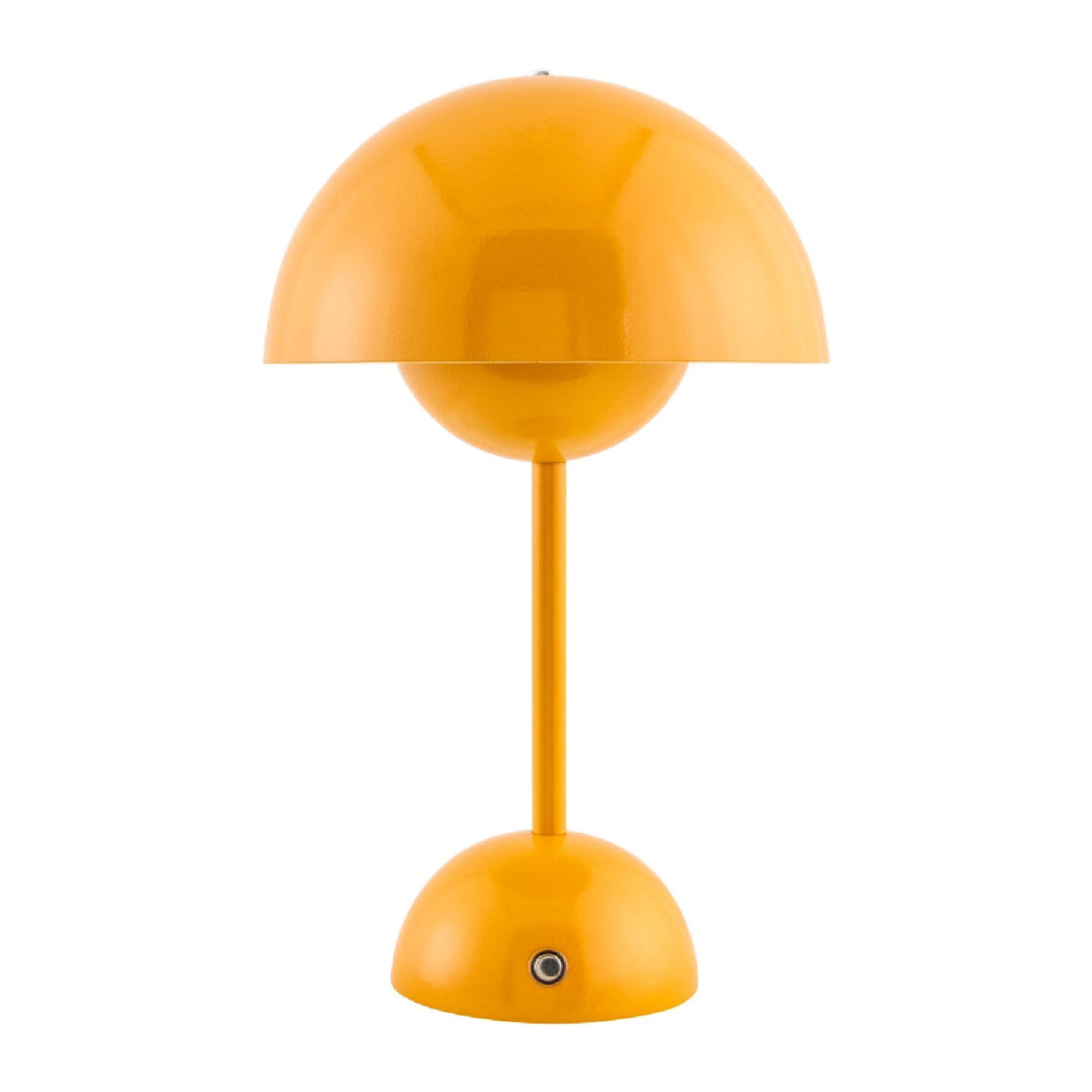Modern European furniture - Painted Metal Dome Table Lamp - www.oroa.com