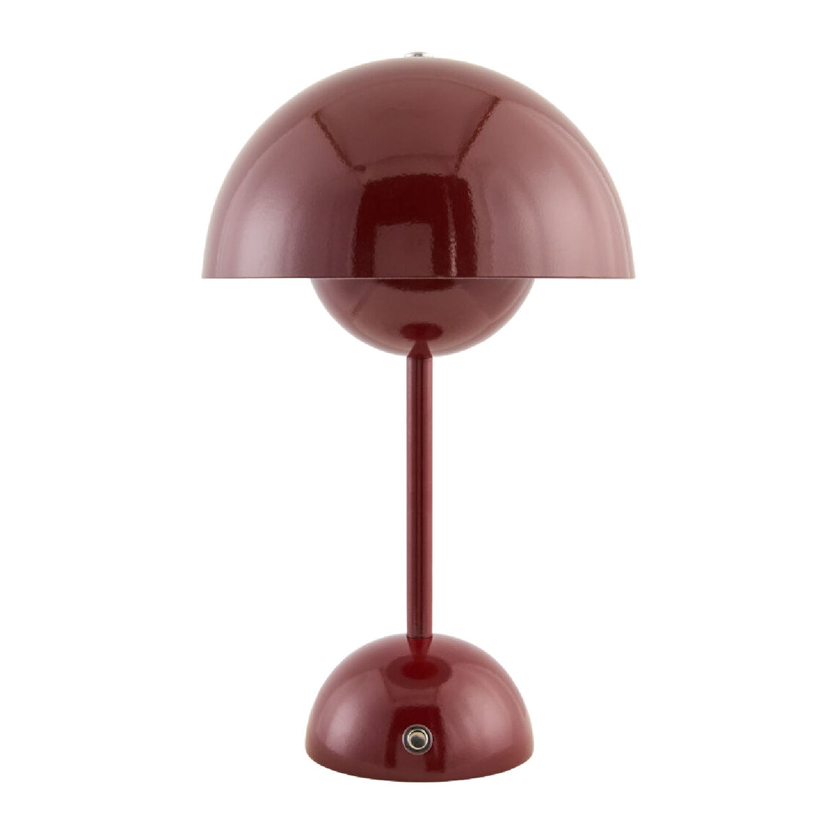 Modern European furniture - Painted Metal Dome Table Lamp - www.oroa.com