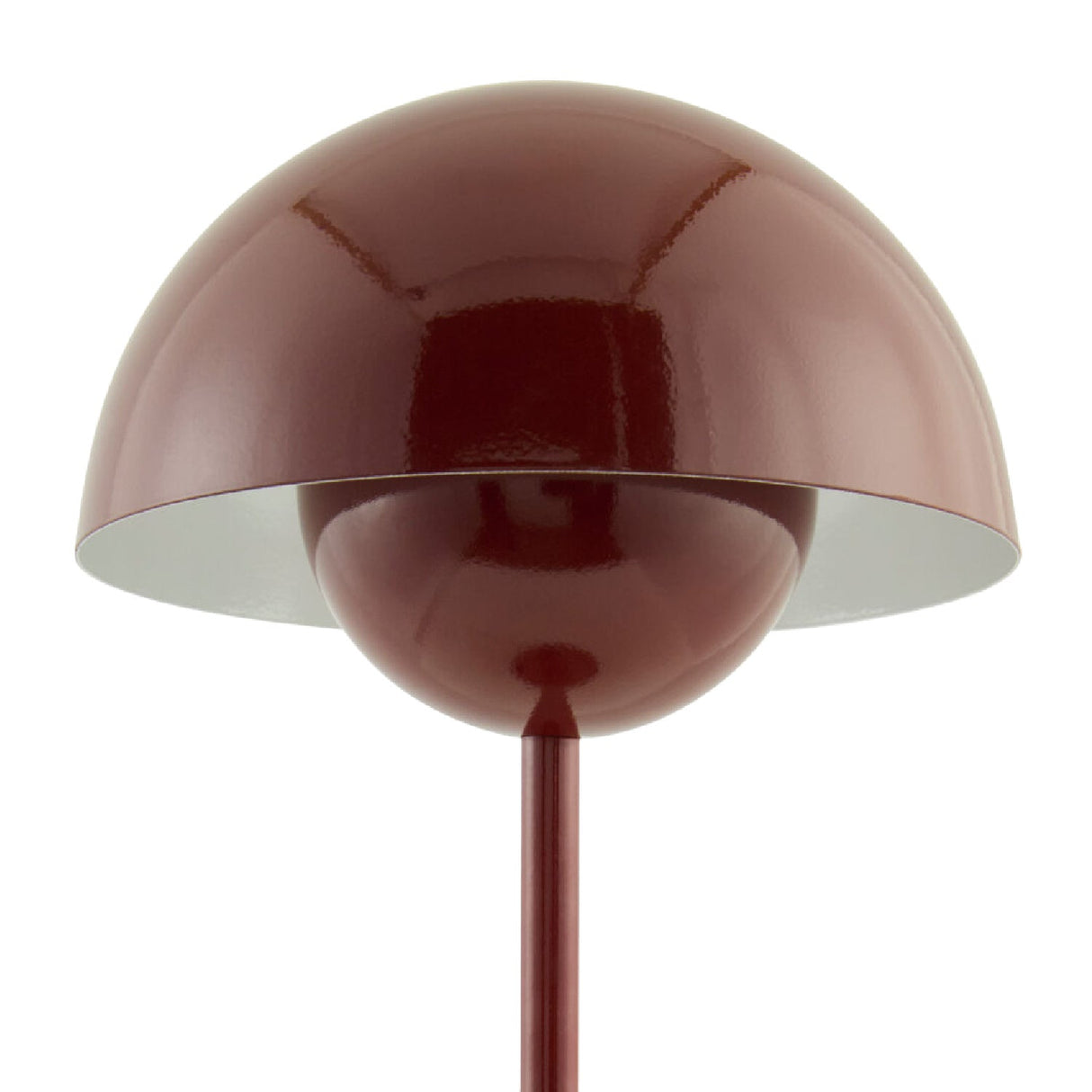 Modern European furniture - Painted Metal Dome Table Lamp - www.oroa.com