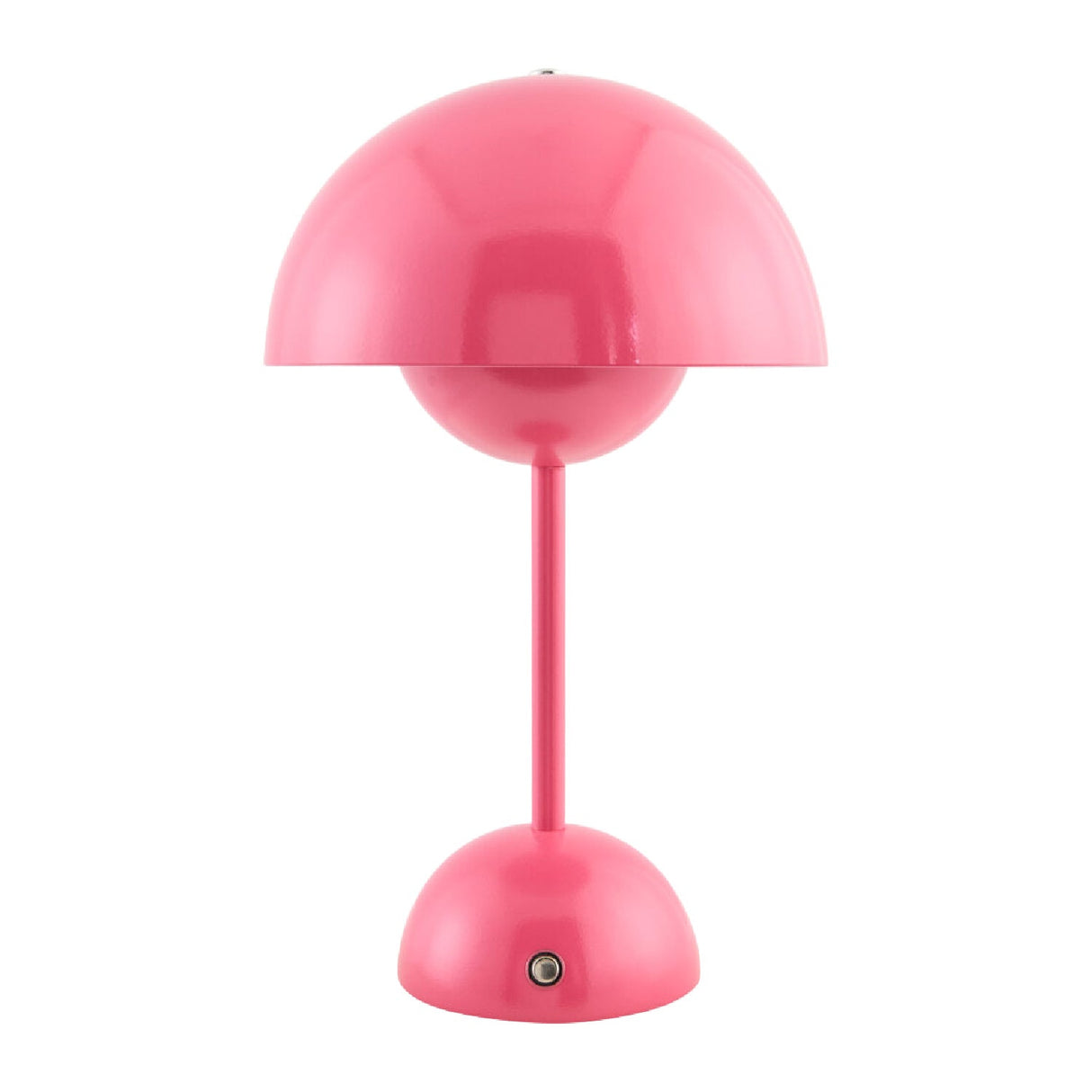 Modern European furniture - Painted Metal Dome Table Lamp - www.oroa.com