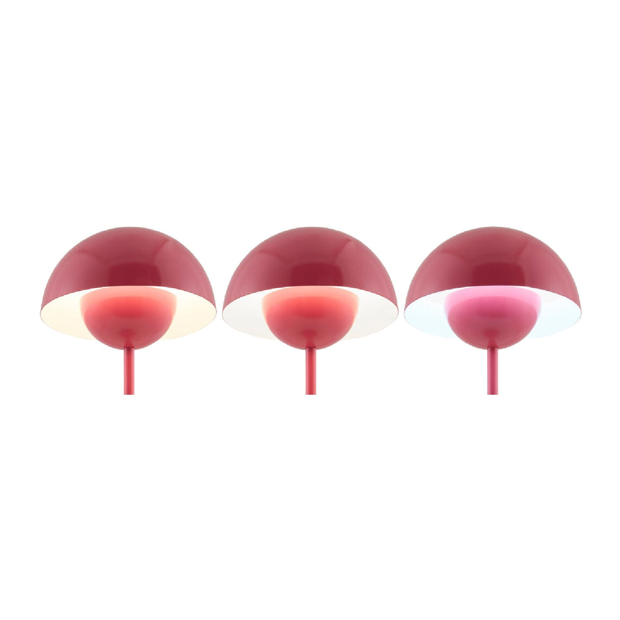 Modern European furniture - Painted Metal Dome Table Lamp - www.oroa.com