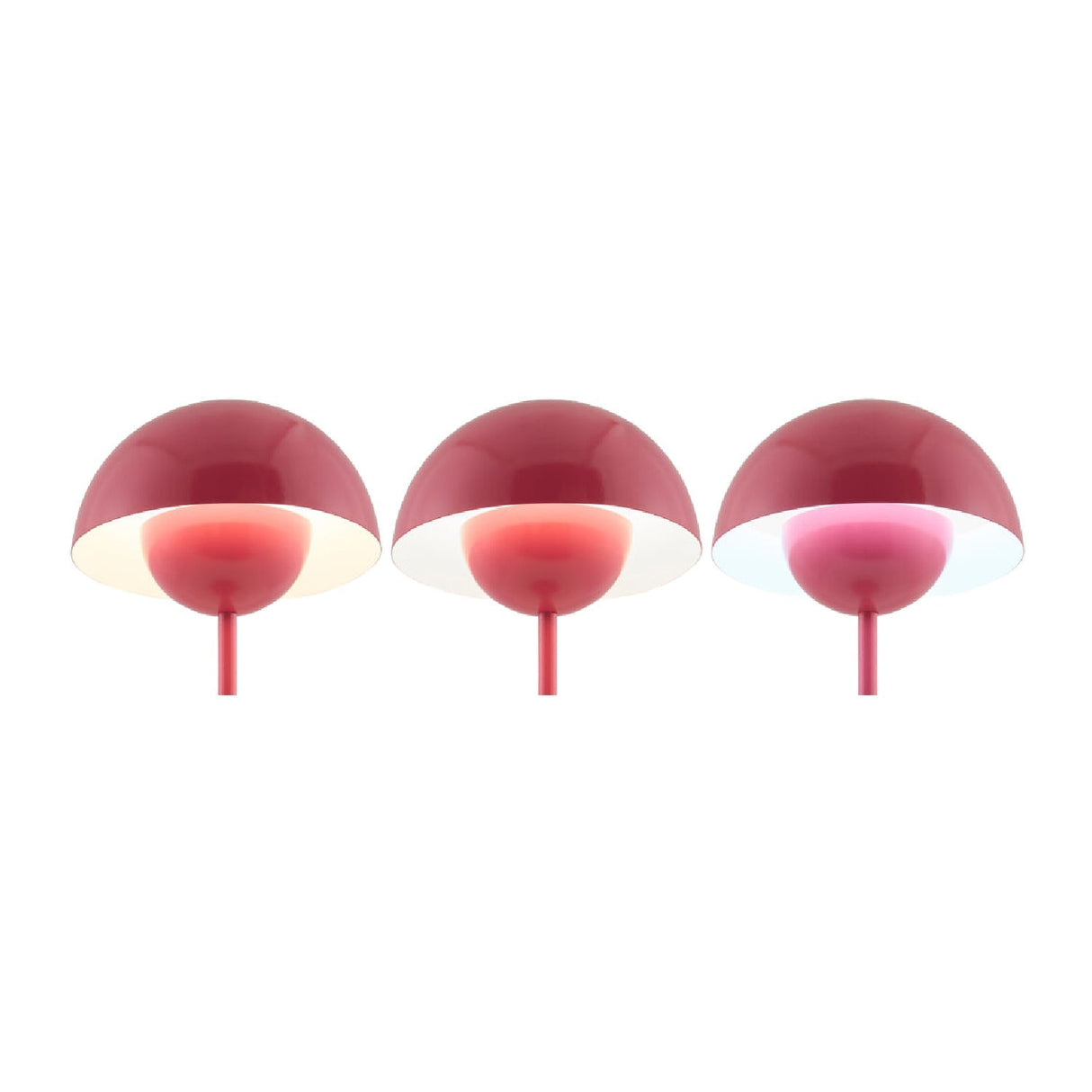 Modern European furniture - Painted Metal Dome Table Lamp - www.oroa.com