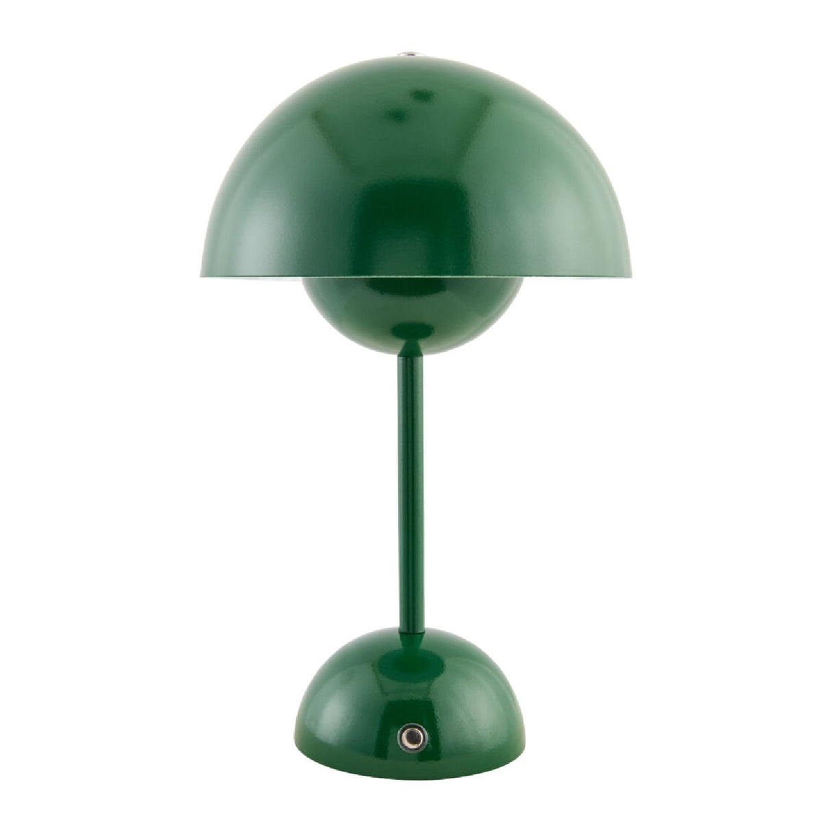 Modern European furniture - Painted Metal Dome Table Lamp - www.oroa.com