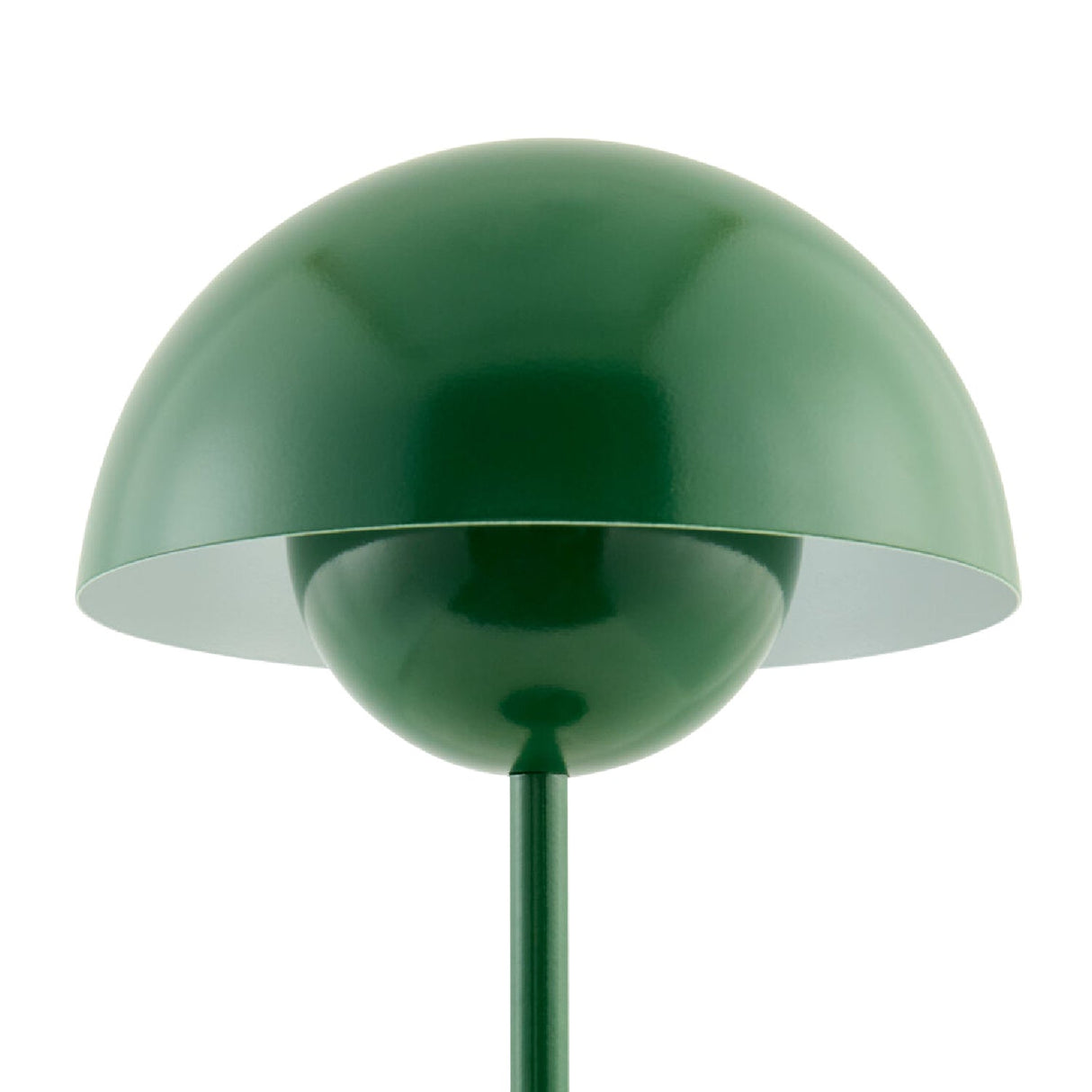 Modern European furniture - Painted Metal Dome Table Lamp - www.oroa.com