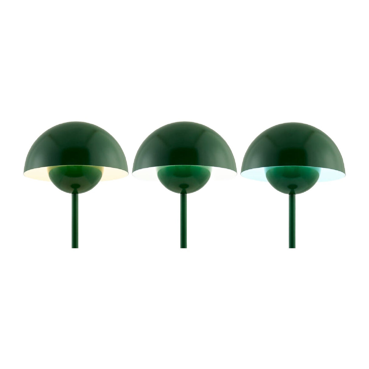 Modern European furniture - Painted Metal Dome Table Lamp - www.oroa.com