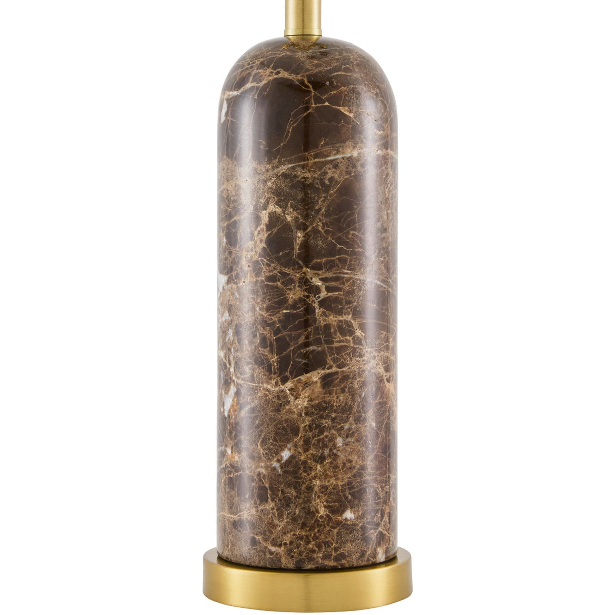 Modern European furniture - Brushed Marble Linen Table Lamp - www.oroa.com