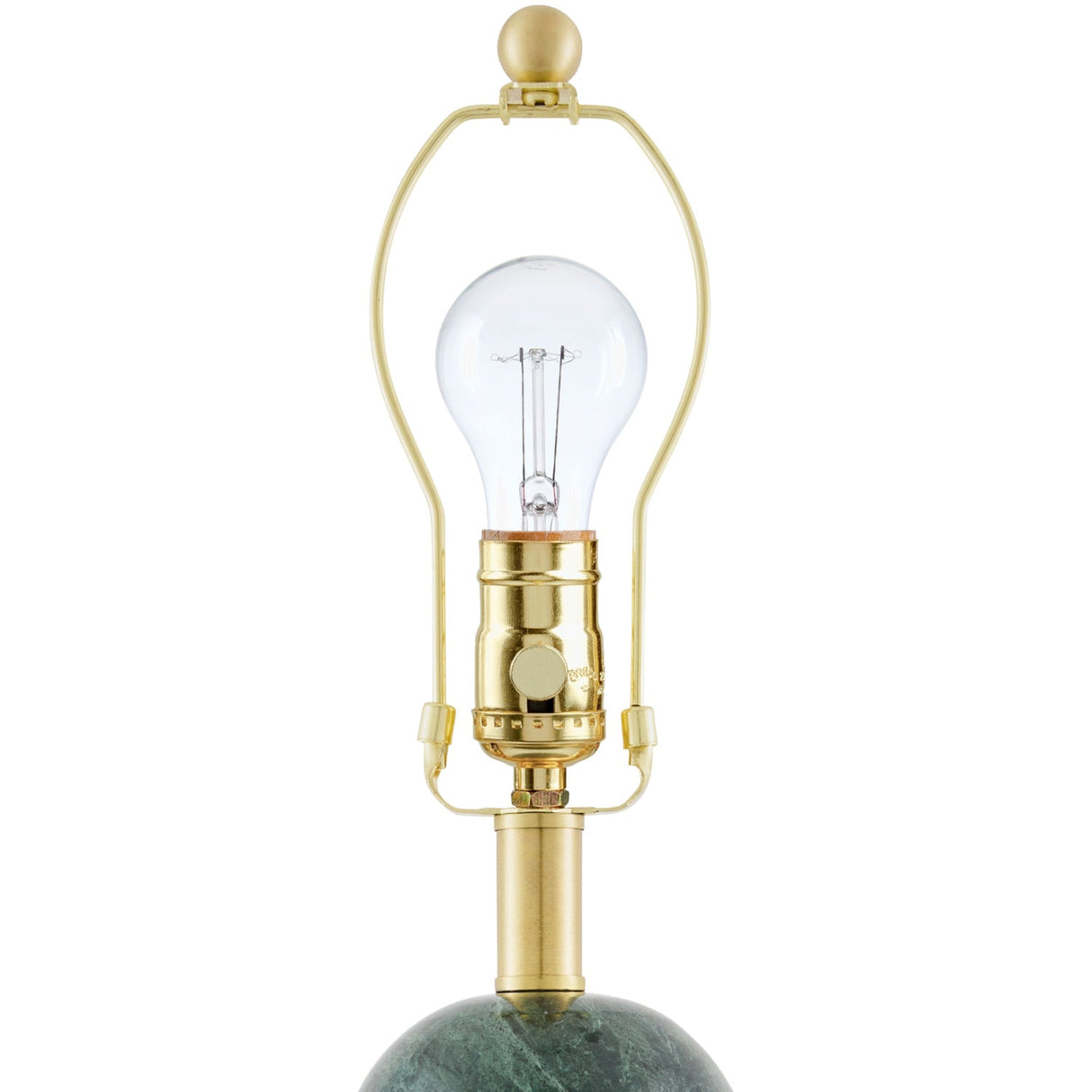 Modern European furniture - Brushed Marble Linen Table Lamp - www.oroa.com