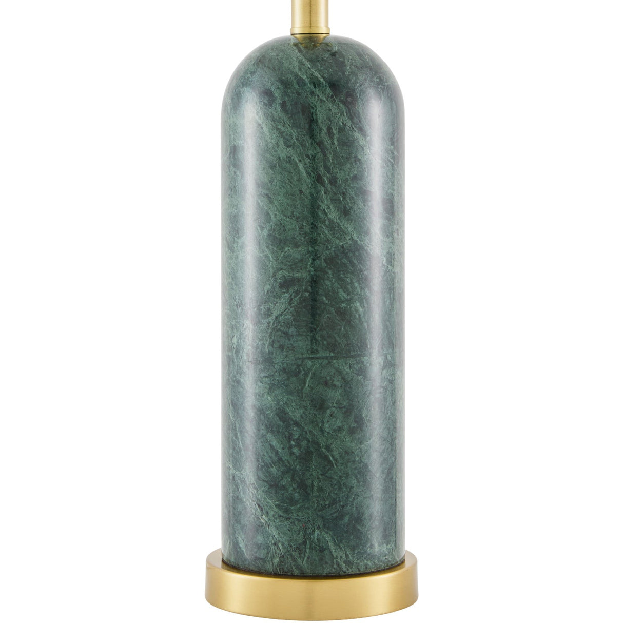 Modern European furniture - Brushed Marble Linen Table Lamp - www.oroa.com